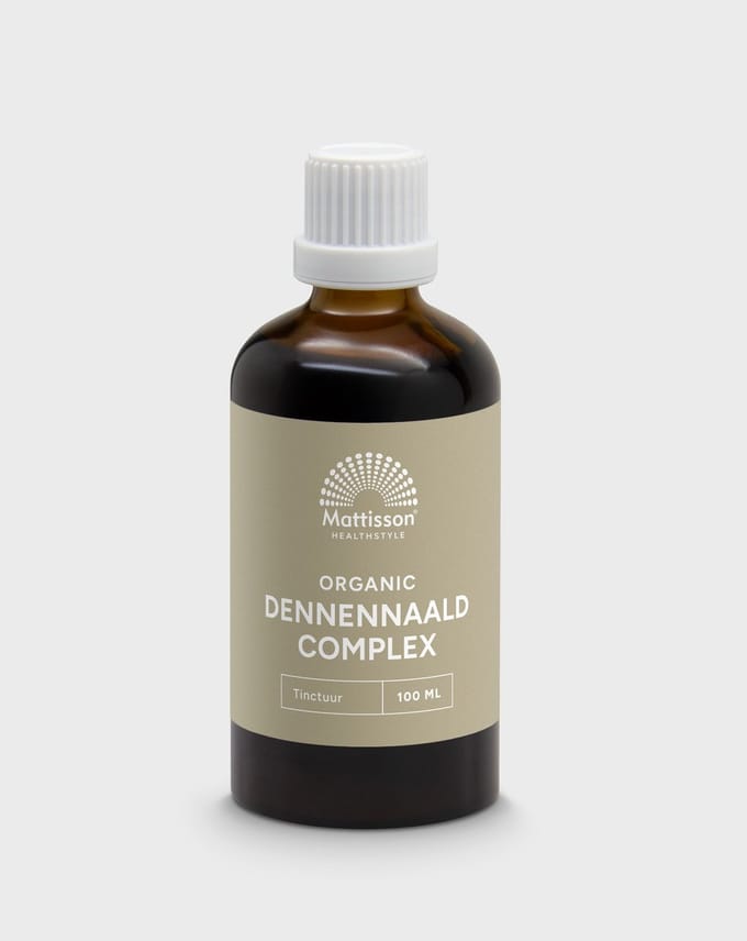Mattisson - Biologisch Dennenaalden Complex Tinctuur - 100 ml