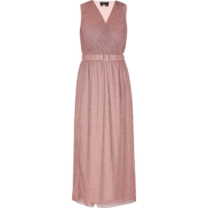Faina Jurk Dames roze
