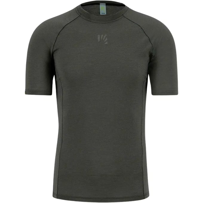 Karpos Dinamico Merino 130 Korte Mouwen Basislaag Groen L Man