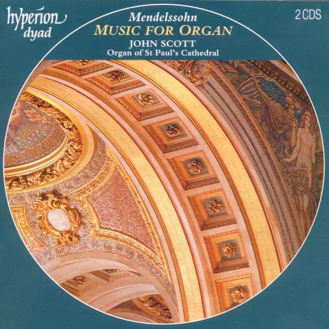 John Scott - Mendelssohn: Organ Music (CD)