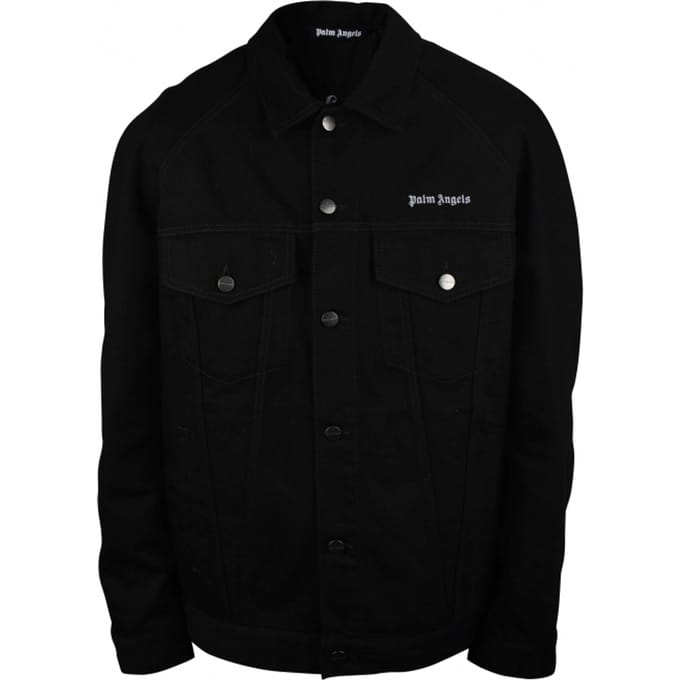 Palm Angels Spijkerjasje Zwart