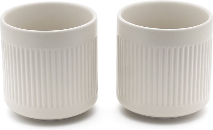 Bredemeijer - Theemokken Skagen - Porselein - Wit - s/2