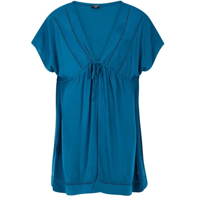 Protest PRTChez – Tuniek Dames – V hals – Korte mouwen – Wit