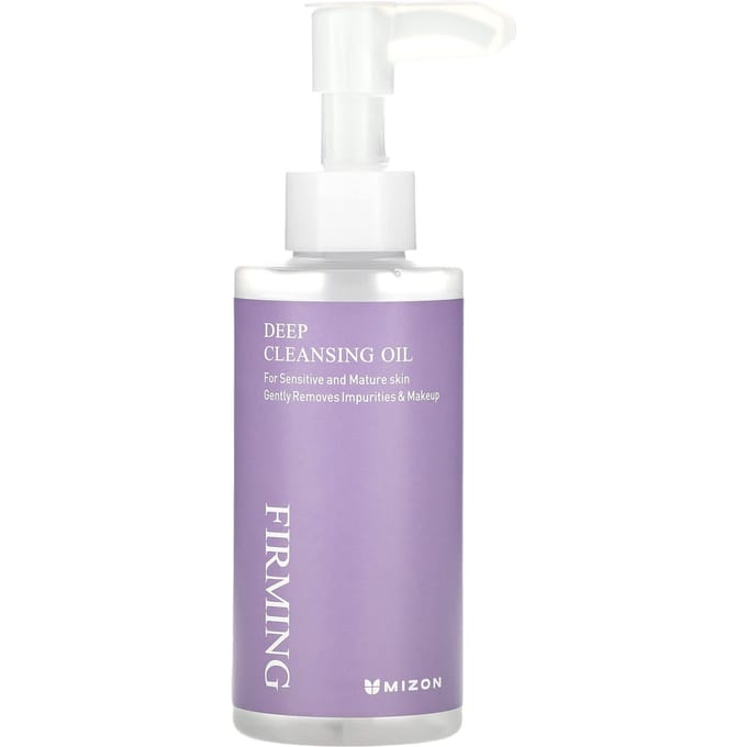 Mizon, Deep Cleansing Oil, Firming, 150 ml (5.07 fl oz) gray