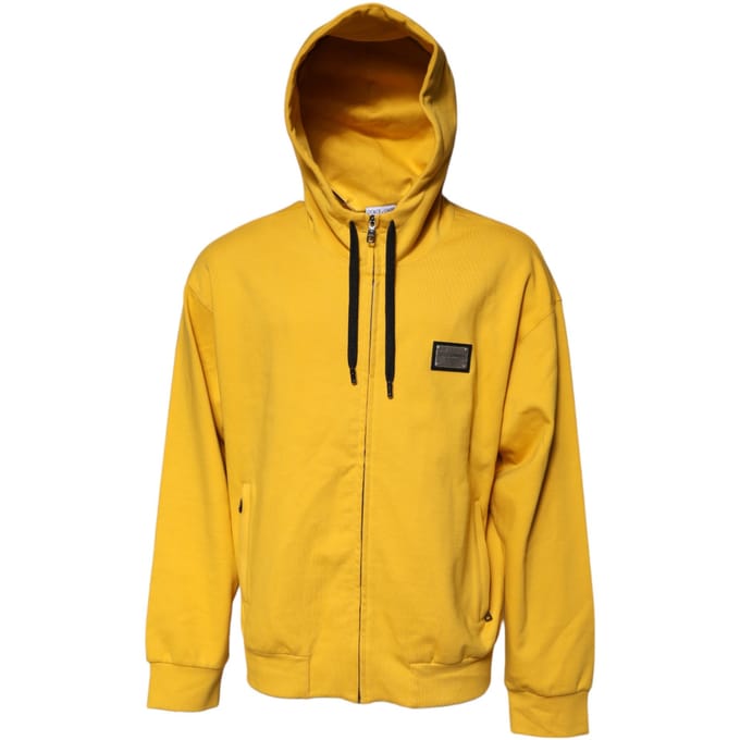 Zip-Up Gebreide Hoodie