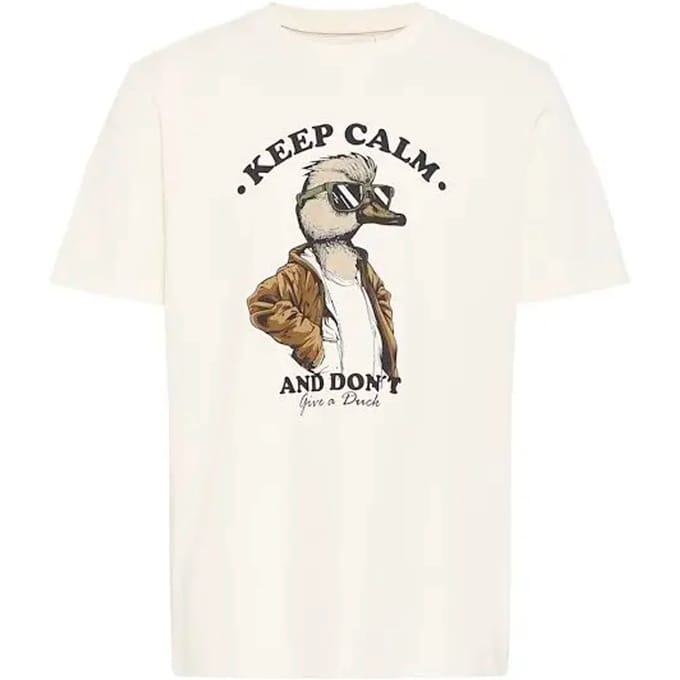 Blend - BHIVIK FUNNY GRAPH S/S TEE - Heren - T-shirts