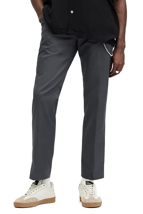 AllSaints Brite Trouser Slate Grey Größe: W38 | Maßgeschneiderte Hosen Outlet | Herren | Grau