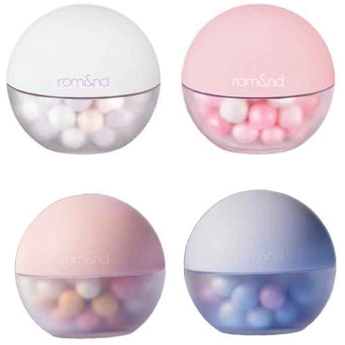 Poudre Boule Éclat Translucide Rom&nd (15 g / 0,52 oz. chaque) (4 possibilités) #04 Ice Veil