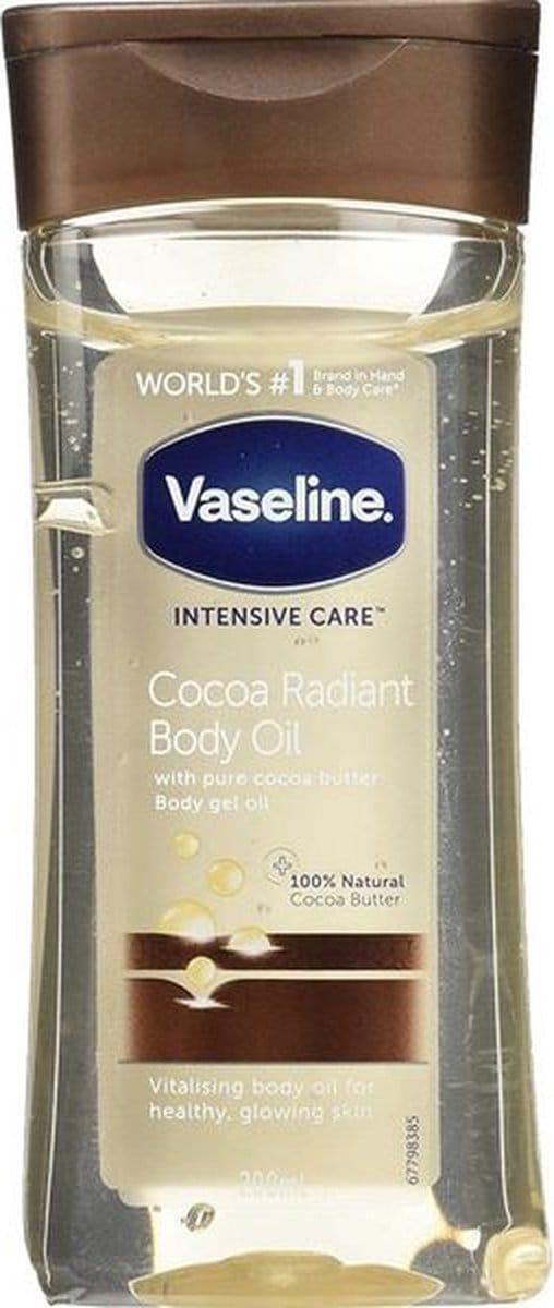 Vaseline Cacao Radiant Body Oil | 200 ml
