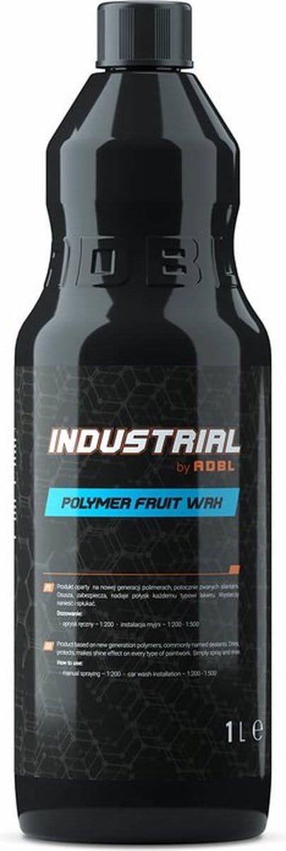 ADBL - Industrial - Polymeer Fruit Wax 1 ltr