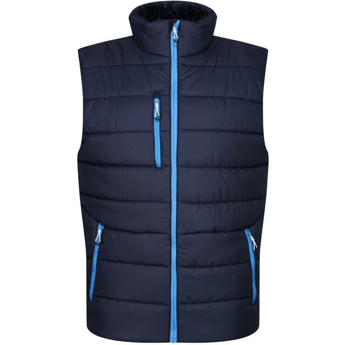 Regatta Thermische bodywarmer Navigate voor heren (Marine / Frans Blauw)