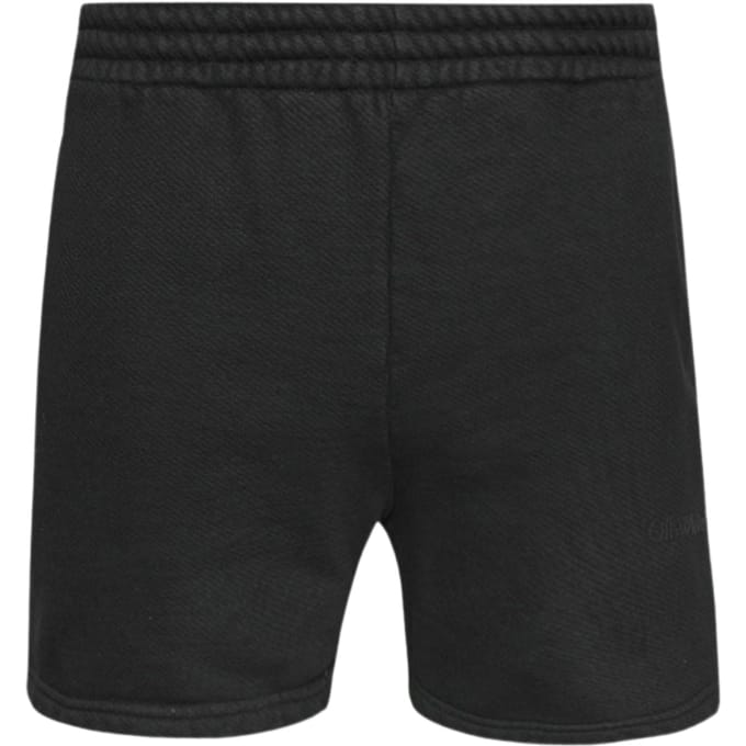 Off-white Bookish Laund Zomer Sweatshorts Zwart