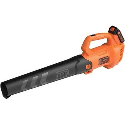 Black & Decker Accubladblazer Accu 18 V Incl. accu, Incl. oplader