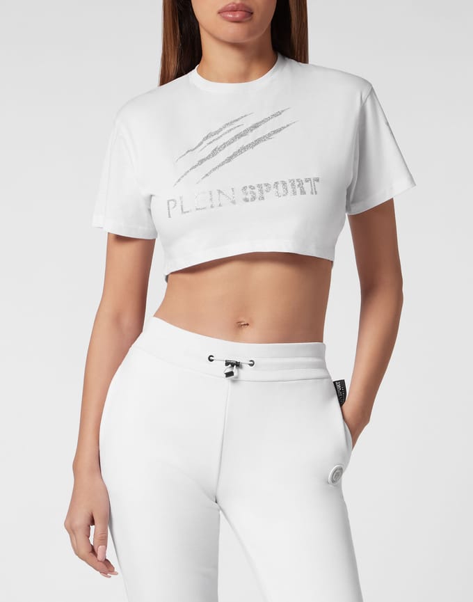 T-Shirt Ronde Hals Scratch