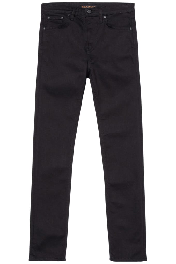 Nudie Jeans Mellow Mae Everblack Black Größe: W30L30 | Slim Jeans Outlet | Damen | Schwarz