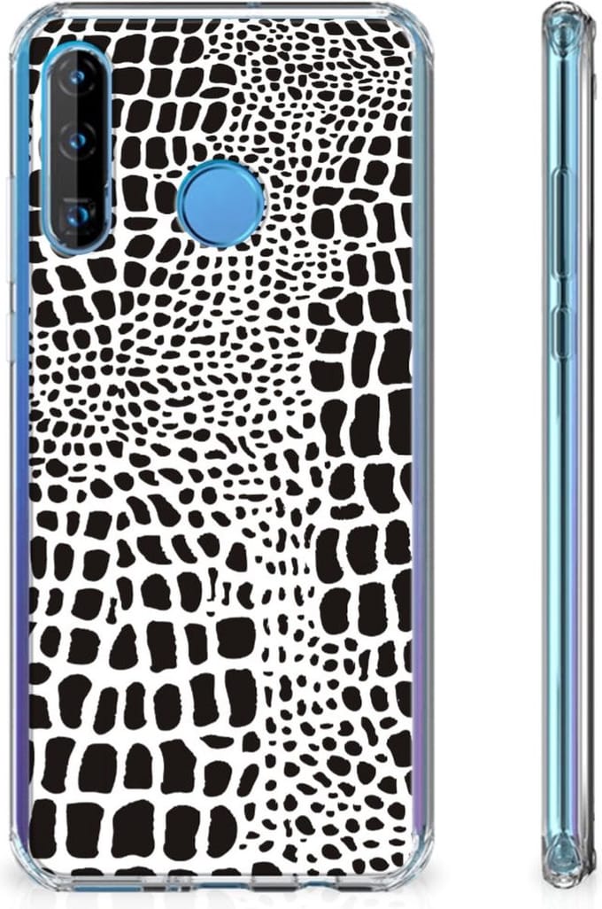 Huawei P30 Lite Case Anti-shock Slangenprint