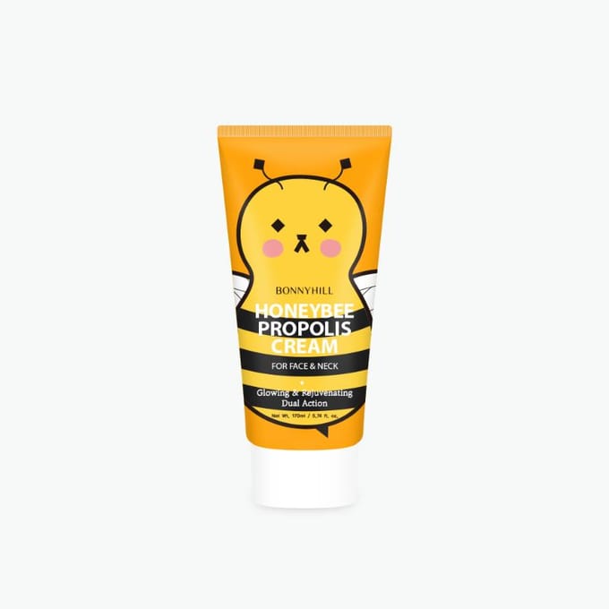 Bonnyhill honingbijenpropoliscrème (170 ml) yellow