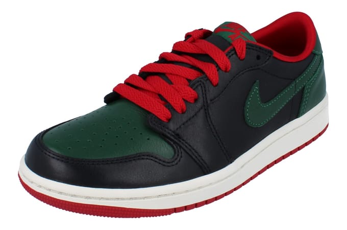 Jordan 1 Retro Low OG 'Gorge Green Varsity Red' (W) - Maat 38.5