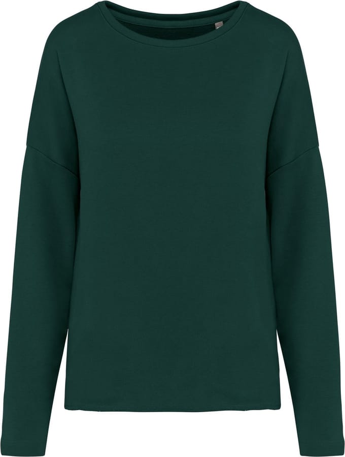 Kariban Damessweater “Loose fit” K471 - Amazon Green - S/M
