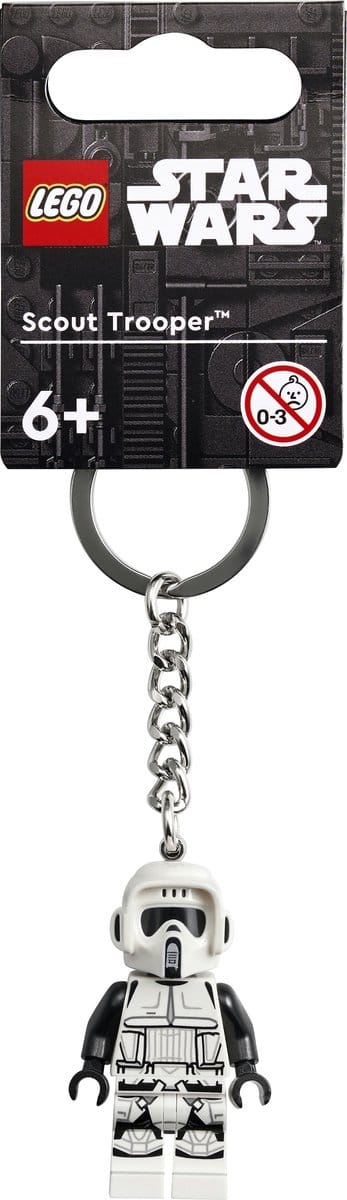 LEGO Star Wars Sleutelhanger - Scout Trooper