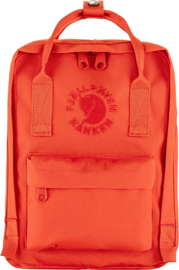 Fjällräven Re-Kånken Mini Unisex Rugzak - Flame Orange