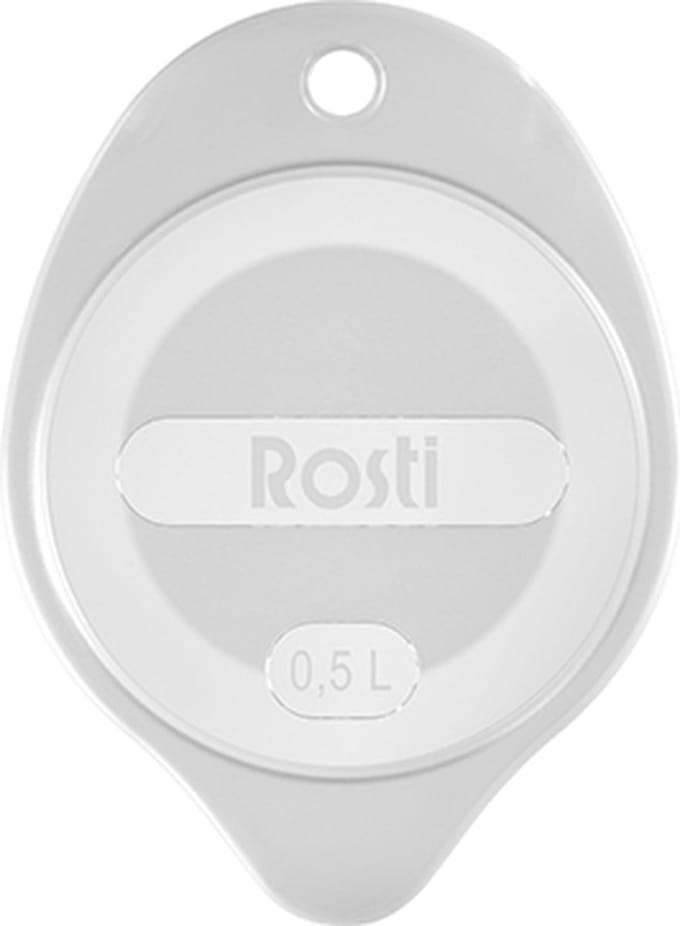 Rosti Classic Deksel voor mengkan 0,5 liter Transparant
