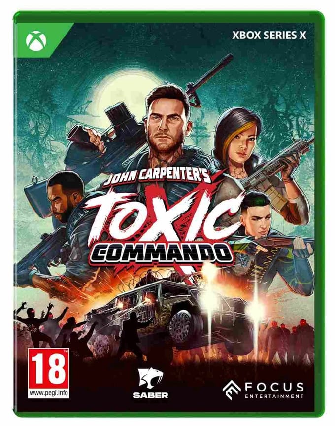 John Carpenter's Toxic Commando - Xbox Series X