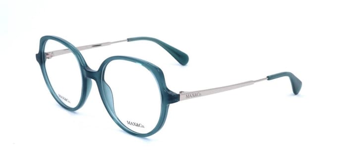 Max&co. MO5121 Shiny turquoise 50/18/140 WOMAN Brilmonturen