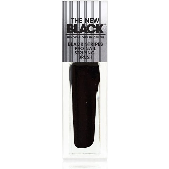 The New Black Strip Club - Black Stripes - Nagellak