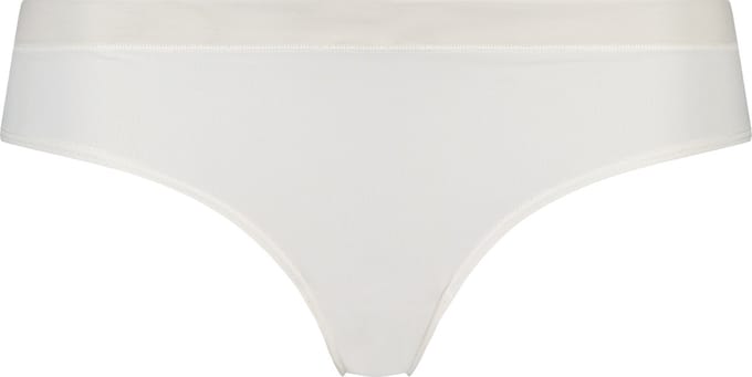 Hunkemöller Dames Lingerie Brazilian Mesh - Wit - maat L
