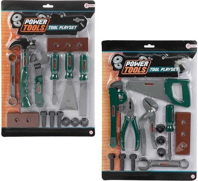 Power Tools Gereedschapset 13-delig Verschillende Uitvoeringen