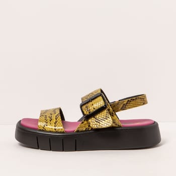Sandalen met sleehak Art 1185711XT003