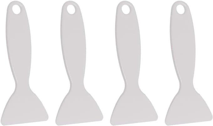 Solidchoice - Set van 4 Draagbare IJs Schrapers voor Koelkast en Vriezer