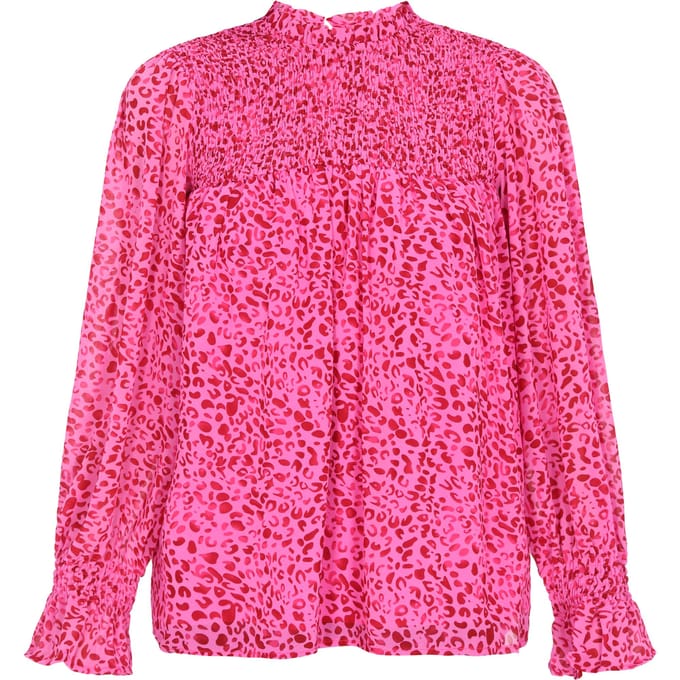 Faina Blouse vrouwen roos