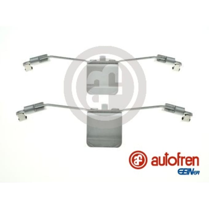 Toebehorenset, schijfremblok AUTOFREN SEINSA D42895A