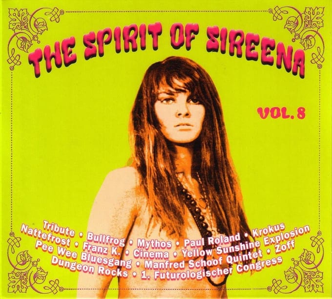 Various Artists - The Spirit Of Sireena Vol. 8 (CD)