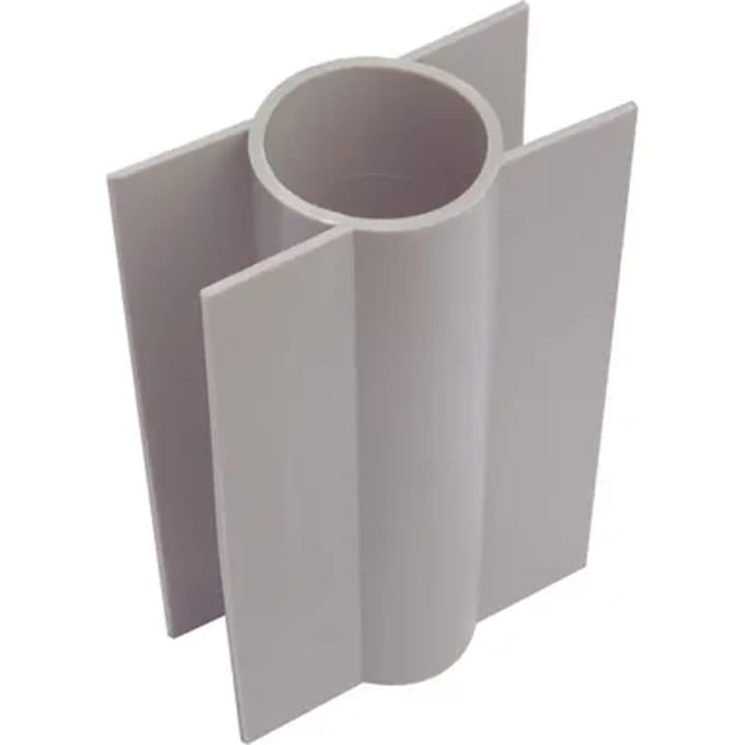 Giardino Betonplaathouder Ø48 Mm/28 Cm