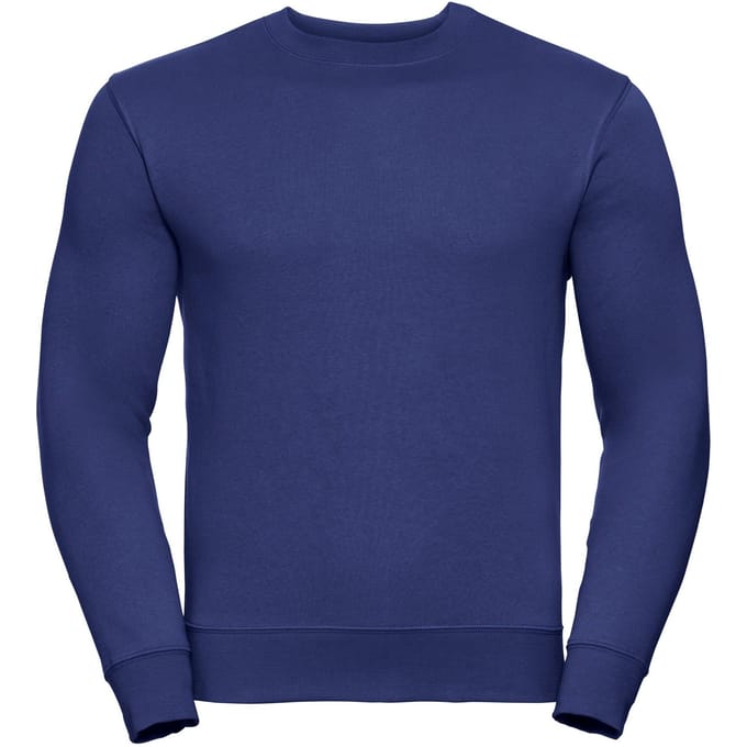Russell Heren Authentieke Sweatshirt (Slimmer Cut) (Helder Koninklijk)
