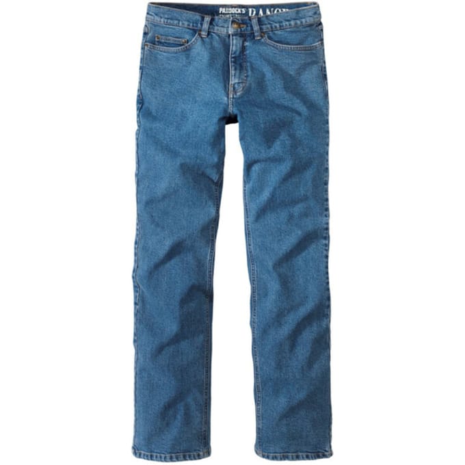 Paddocks jeans - Heren Jeans - Mannen - W38 X L34 - Blauw - Katoen - Ranger-Stonewashed