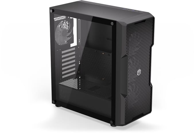 Coolingpl Midi Tower Pc-Behuizing Voor Atx-Moederbord Endorfy Regnum 400 Argb