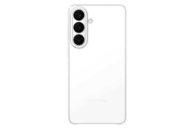 Originele Clear Hardcase Backcover voor de Samsung Galaxy S26 Plus - Transparant
