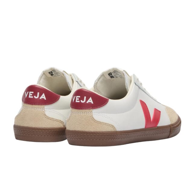 Veja Volley Sneakers - Leer - Dames - Wit - Maat 38