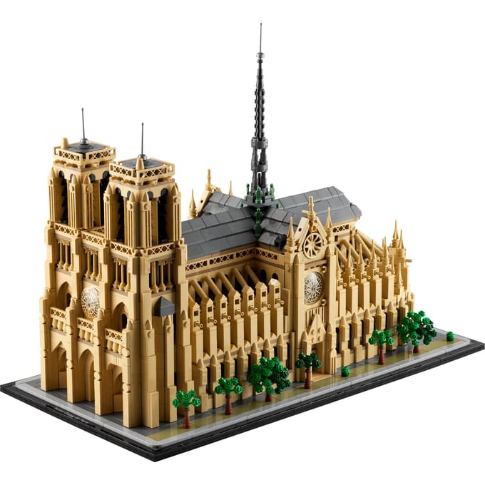 LEGO Architecture LEGO® ARCHITECTURE 21061 Notre-Dame van Parijs