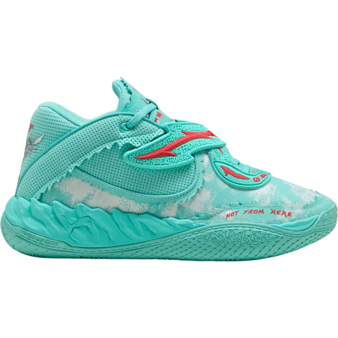 Puma MB.05 Sneakers Heren - Blauw - Maat 42.5 - Mesh/Synthetisch