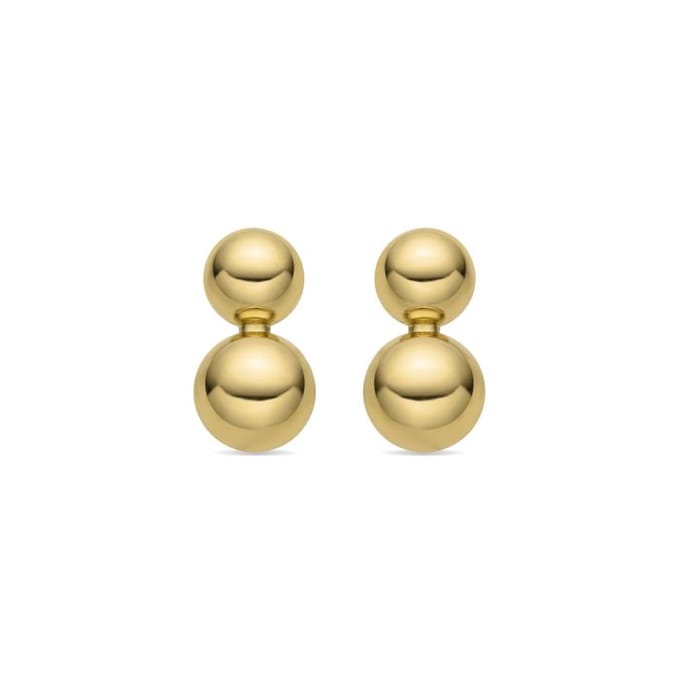 Luxenter 18k goudkleurige oorbellen - Ryro