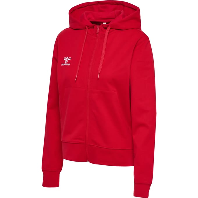 Dames hooded trainingsjack Hummel Go 2.0