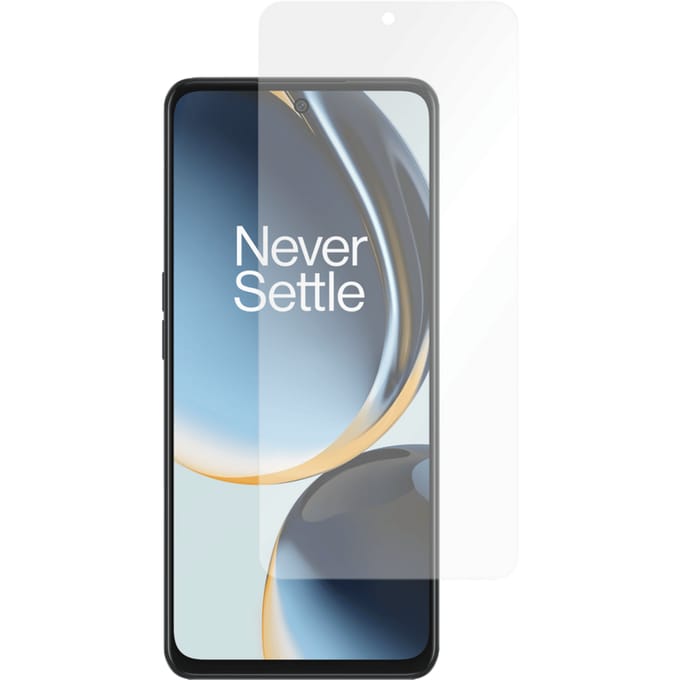 Just in Case Nord CE 3 Lite Glazen Screenprotector Transparant