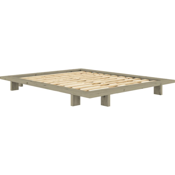 Karup Japan bed - KarupDesign410SageGreen - 160 x 200 cm