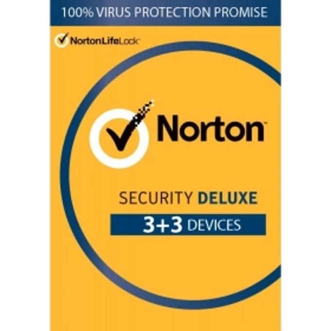 Norton Security Deluxe | 6 apparaten | 1 jaar | antivirus inbegrepen