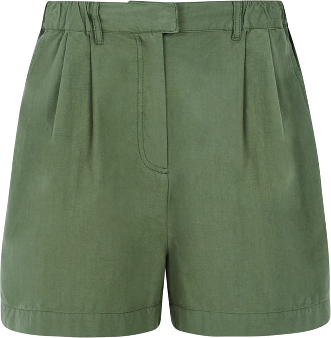 Protest Prtsasa – Korte broek Dames – Tailleband elastiek – Knoopsluiting